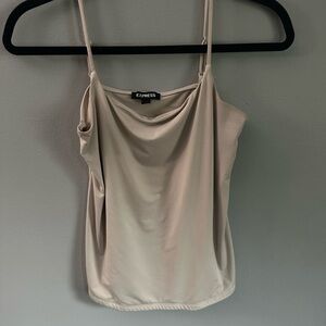 Express Women's Beige Camisole Top